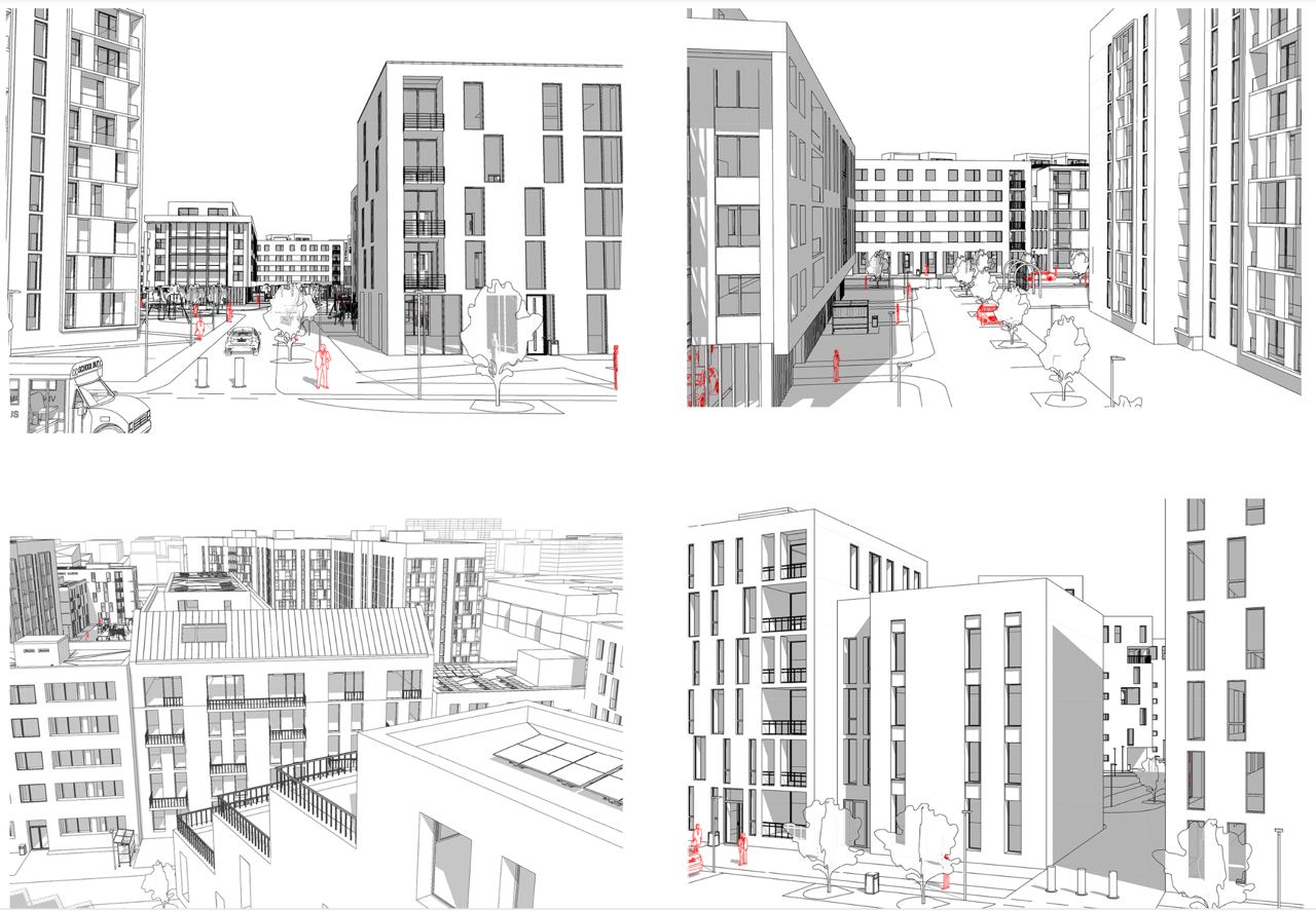 Группа архитекторов предложила проект застройки Северной Салтовки ...